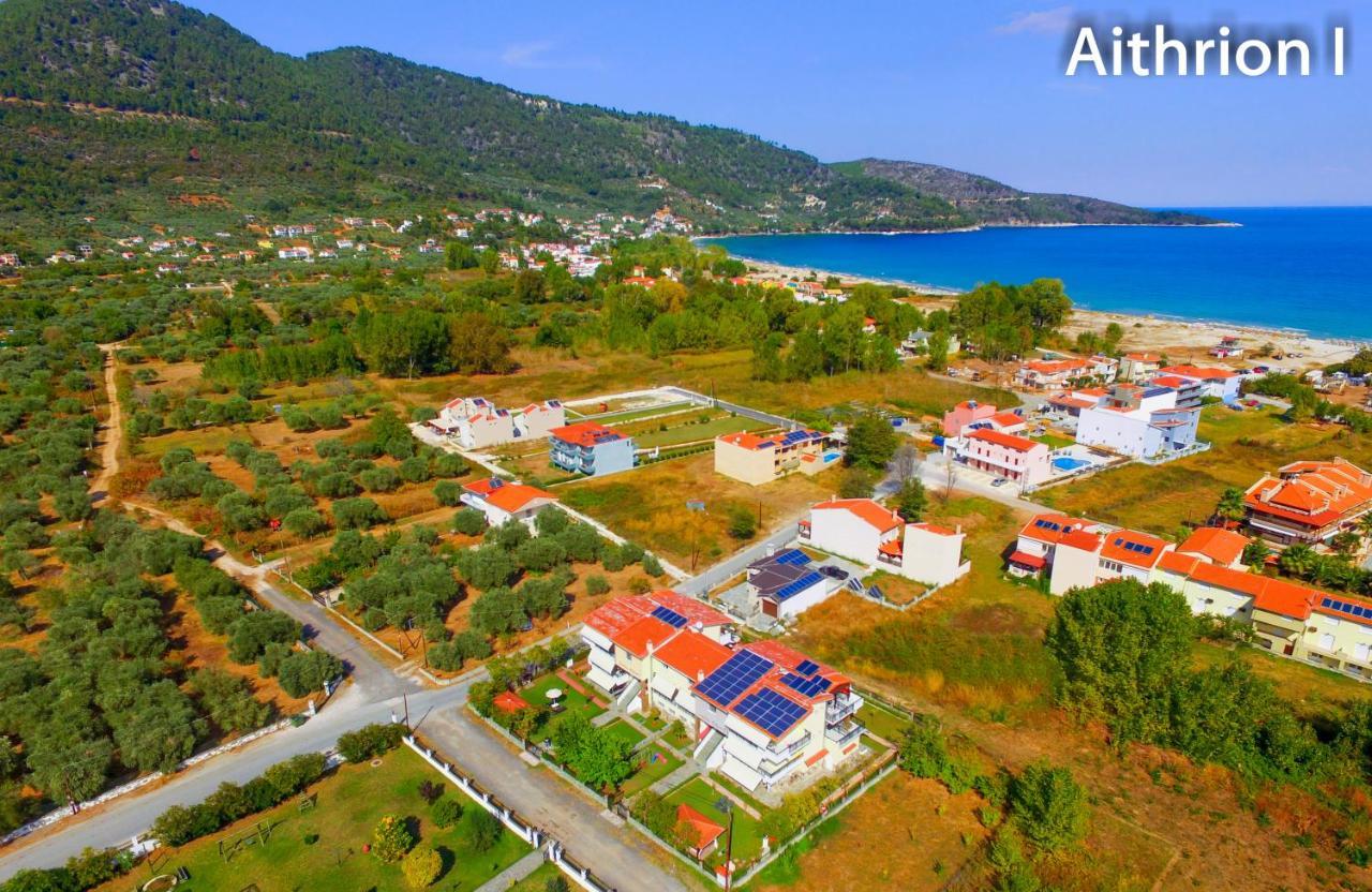 Hotel Aithrion 1 Skala Potamia  Exterior foto